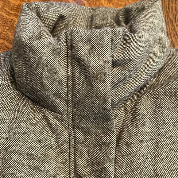 Eileen Fisher Wool blend Tweed Puff Vest sz XS - Picture 2 of 8